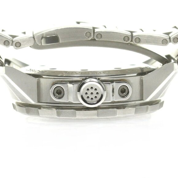 IWC SCHAFFHAUSEN Aqua timer IW329002 Date black Dial Automatic Men's_842355 - Picture 5 of 6